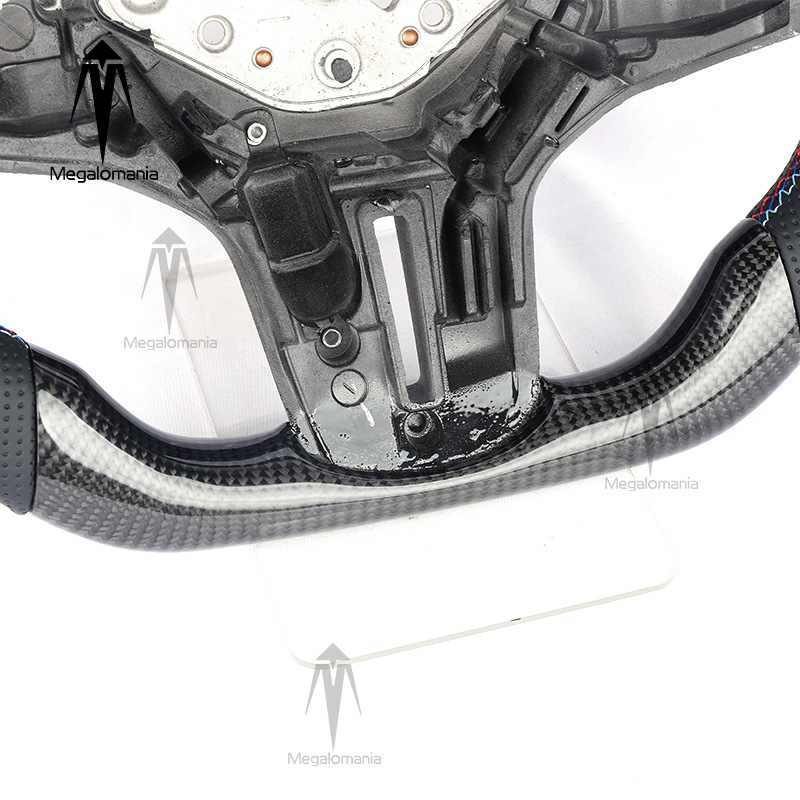 Suitable for Bmw 1234567 Series g Chassis X3X4X5X6M2M3M4M5 Led Carbon Fiber Steering Wheel Installation