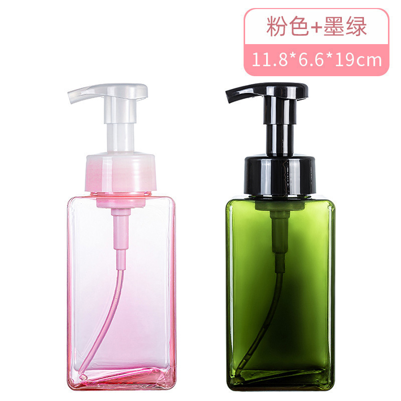 慕斯起泡瓶发泡按压式洗发水分装瓶洗面奶沐浴露洗手液洁面打泡器|undefined