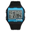 Men's retro square sports waterproof universal street digital watch