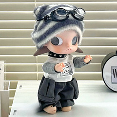 嘎子姐衣服zsiga向往之处娃衣bjd1/8可动人偶衣服傲娇小狗套装