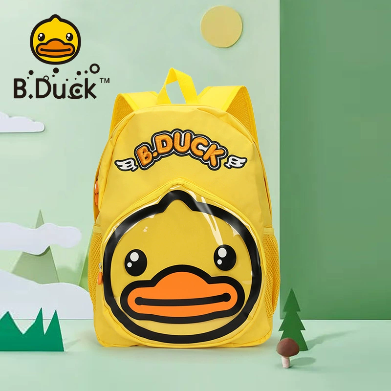 Б.Даuck, камуфляжный школьный рюкзак для детского сада, тренд-рюкзак для мужчин и женщин, семейный стиль