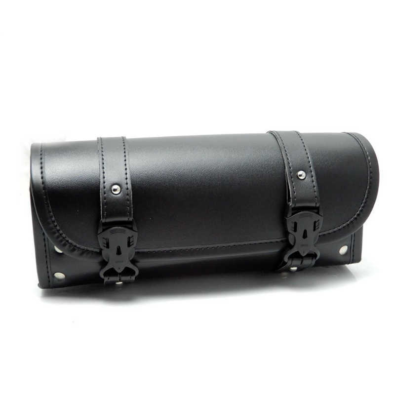 Motorcycle electric car Harley Prince car retro modified head bag leather tail bag tool kit factory direct sales