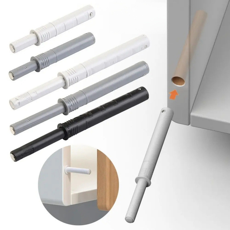 Handle-Free Invisible Door Cabinet Door Push-Type Rebounder Automatic Elastic Switch Push-Rebound Mechanism for Wardrobe Doors Handle-Free Invisible Door Cabinet Door Push-Type Rebounder Automatic Elastic Switch Push-Rebound Mechanism for Wardrobe Doors