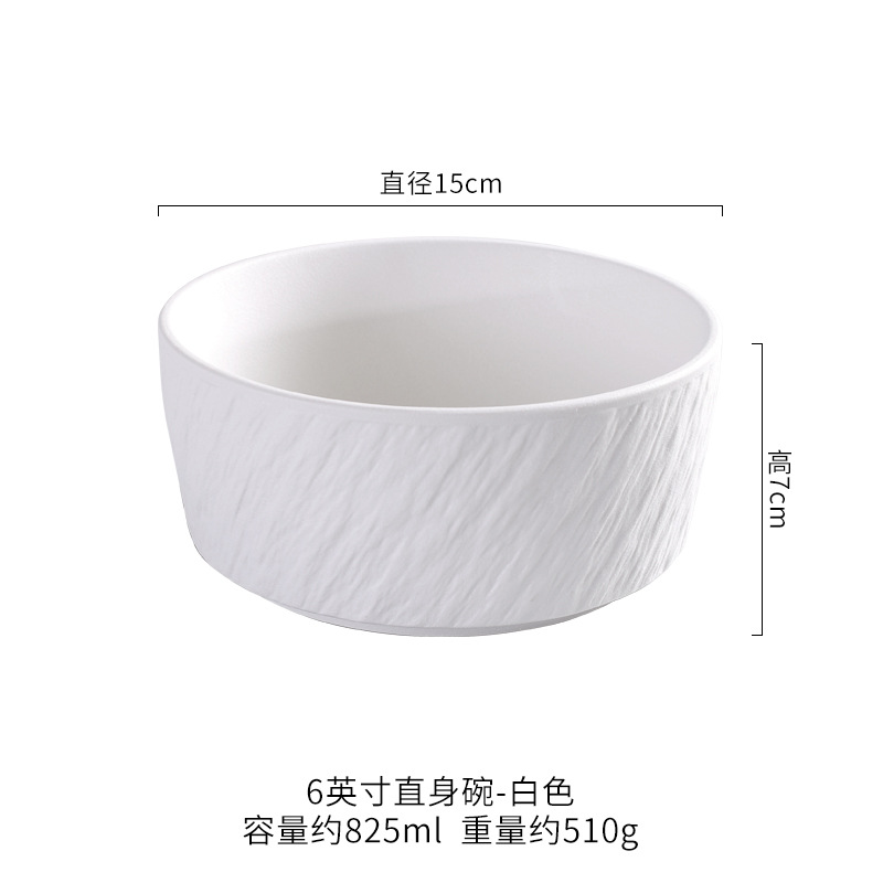 Platos y vajilla de porcelana blanca y negra con diseño de piedra, juego para el hogar, cuencos y platos de alta gama, combinación de porcelana, cerámica simple celadón