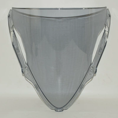 Suitable for Kawasaki Motorcycle front windshield - smoky-gray