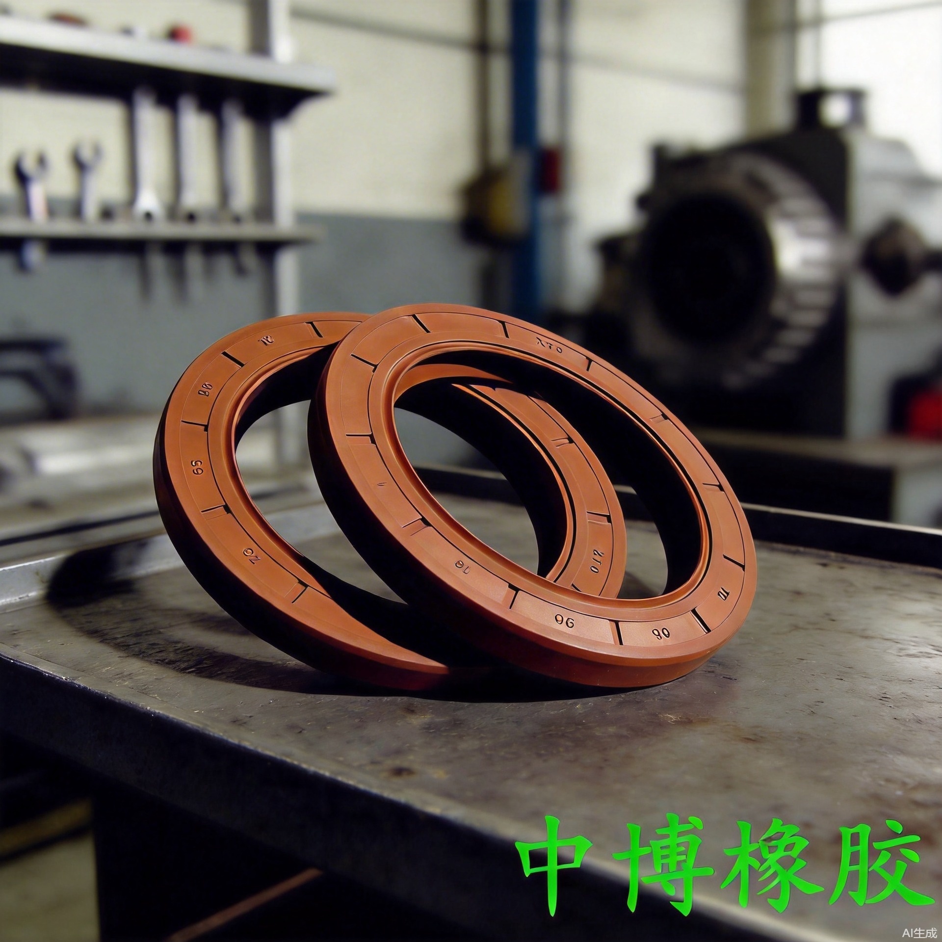 供应性能优越氟胶油封丁腈胶骨架TC耐油耐用标准件机械密封