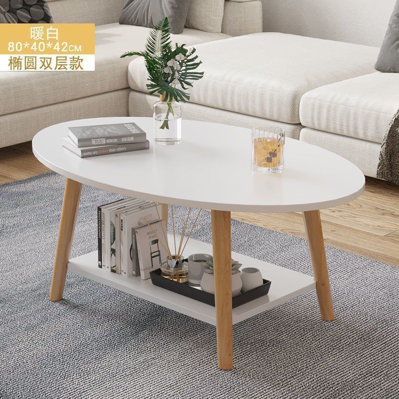 Mesa de té, sala de estar, sofá doméstico, mesa de té simple, nueva mesa de dormitorio simple para alquiler moderno