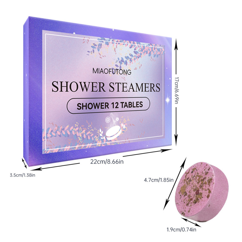 国境を越えた対外貿易shower steamer香薫シャワー片薔薇ラベンダー精油は持続的に香浴片を残す|undefined