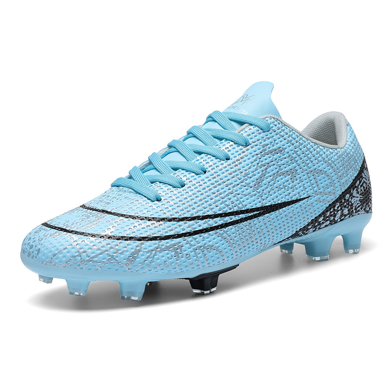 Cross-border New plus size Lightweight Non-slip Football Shoes Fashionable All-match Youth Training sneaker Jinjiang Shoes