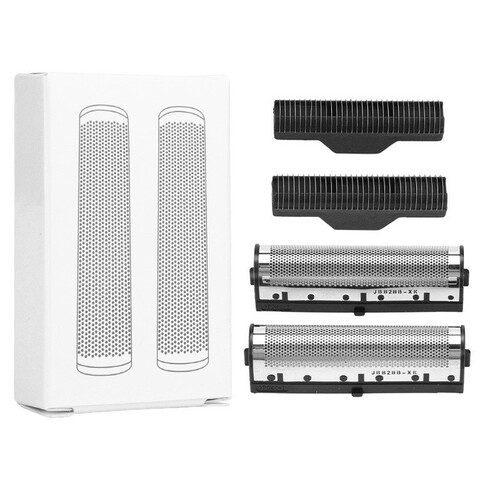 Manufacturer's supply LK-2202 electric shaver head, replaceable mesh, double mesh men's razor head