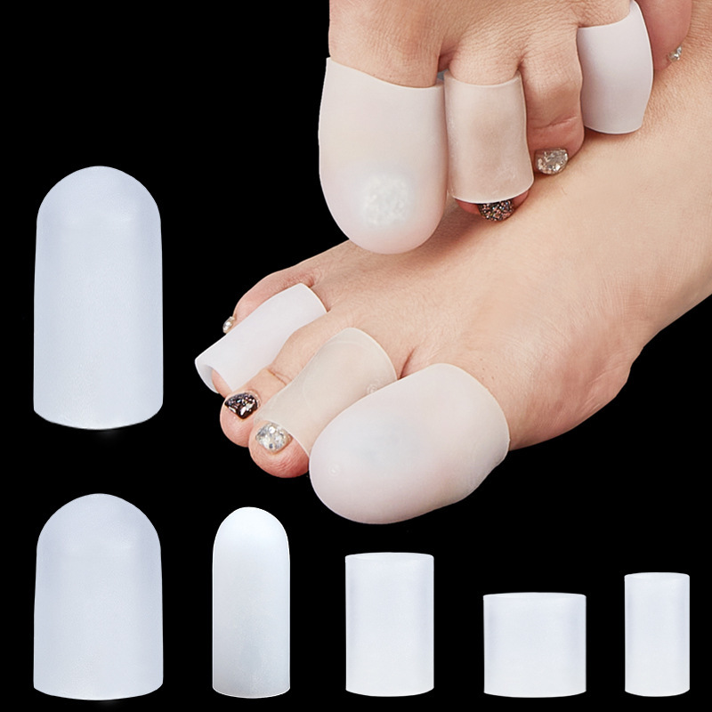 Silicone Toe Sleeve Thumb Care Sleeve Corn Toe Protective Sleeve Big Toe Walked Overlap Toe Sleeve Silicone Toe Sleeve Thumb Care Sleeve Corn Toe Protective Sleeve Big Toe Walked Overlap Toe Sleeve
