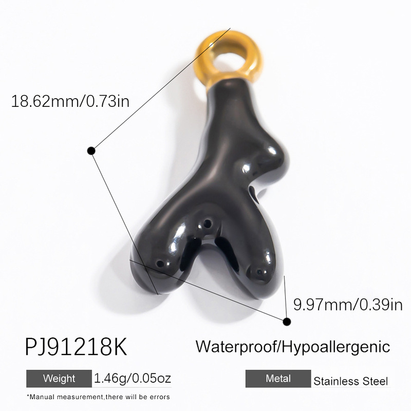 越境ステンレスDIYアクセサリー18k金ブレスレットins風個性海洋風保色ネックレスアクセサリー女|undefined