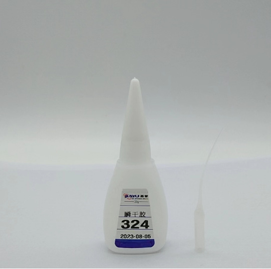 厂家直销324 TPU软PVC强力快干胶 环保不发白瞬间粘接 大量现货批