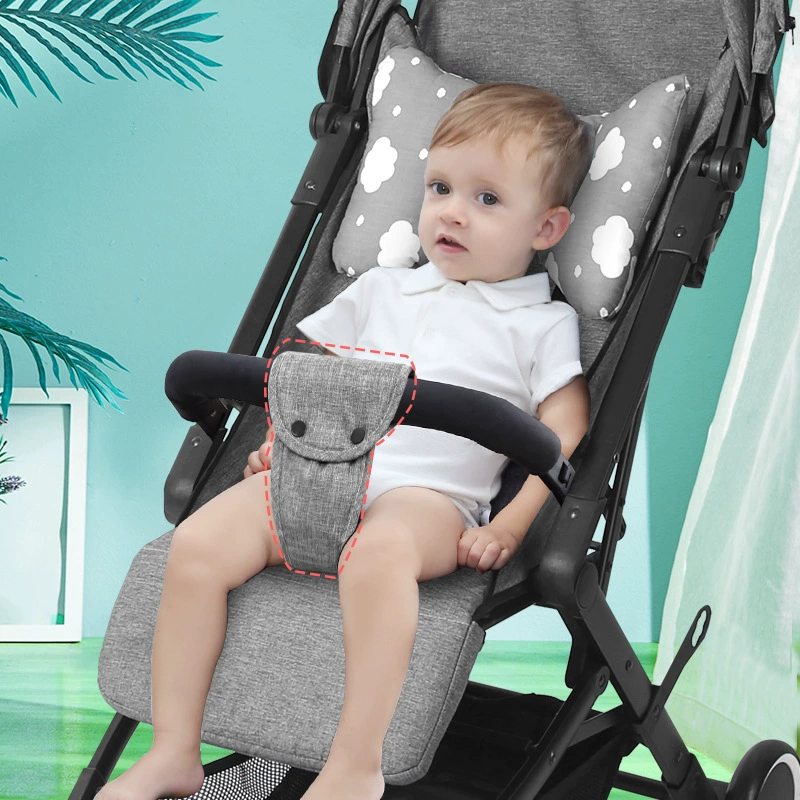 Защита передних ножек детской коляски с аксессуарами, чехол на ручку, удлиненный ремень безопасности для детских колясок и детских транспортных средств.