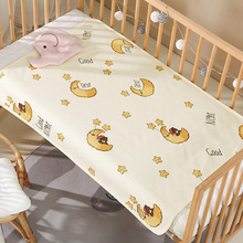 儿童隔尿垫婴儿宝宝防水可洗纯棉透气防漏床单姨妈垫经期小床垫