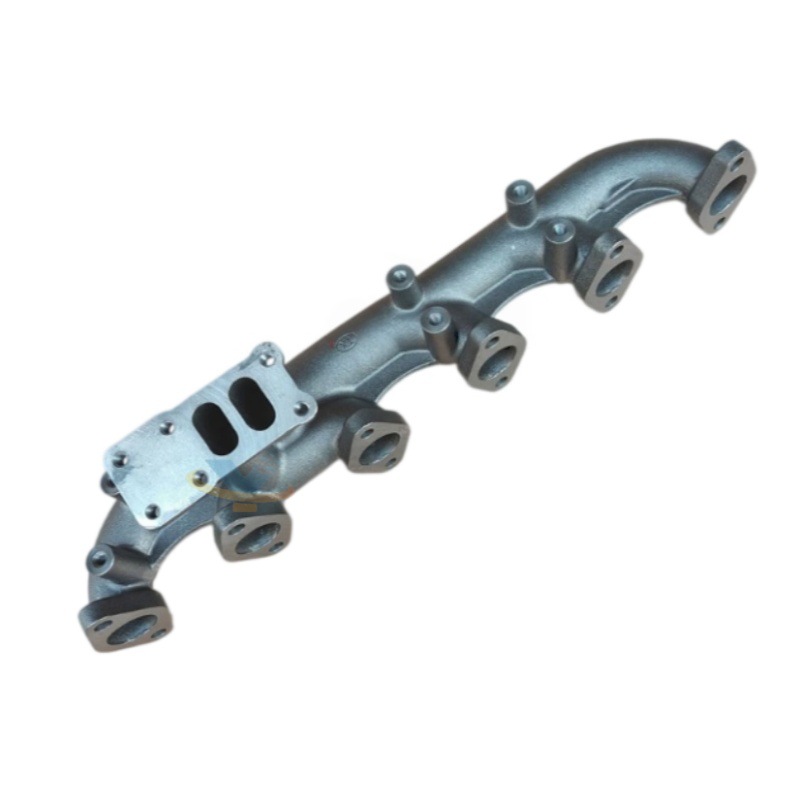 Used for Cummins QSB6.7 engine generator set, 6D107 exhaust pipe, 3976789 exhaust manifold