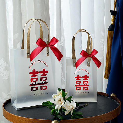 Wedding Favors Bags, Marriage Gift Bags, Candy Box Bags, Clear Gift Bags, Birthday Party Gift Bags