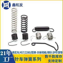 CNC加工;服装机械设备;压缩弹簧