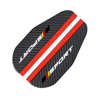 Cross-Border Car Rearview Mirror: Rearview mirror rainproof sticker - spoer-de1-pair