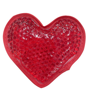 Heart-shaped gel ball Ice bag Cold compress Hot compress package Ice compress to relieve pain Ice Crystal Ice compress gel paste