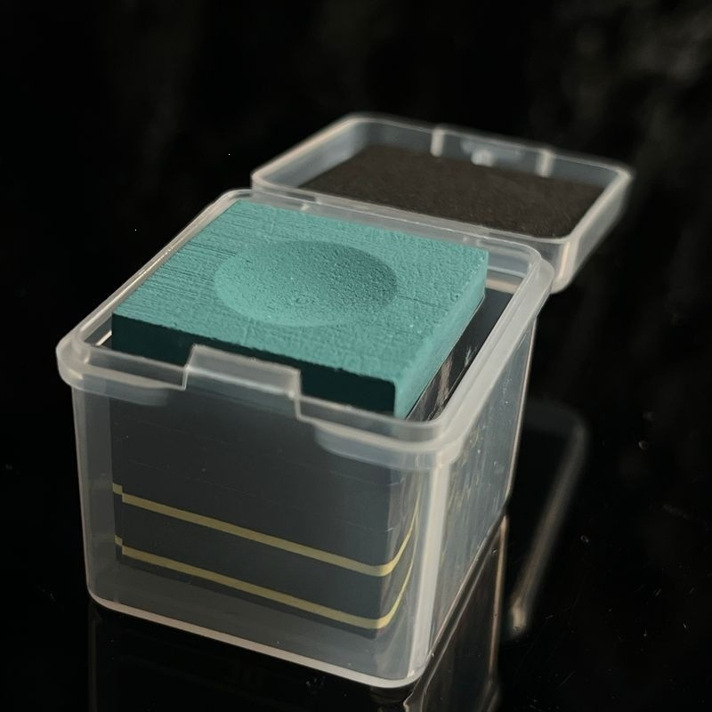 Green Neutral + Transparent Box