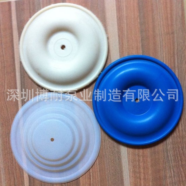 厂家供应 VA40进口隔膜泵聚胶膜片 四氟隔膜片 125mm特氟龙隔膜片