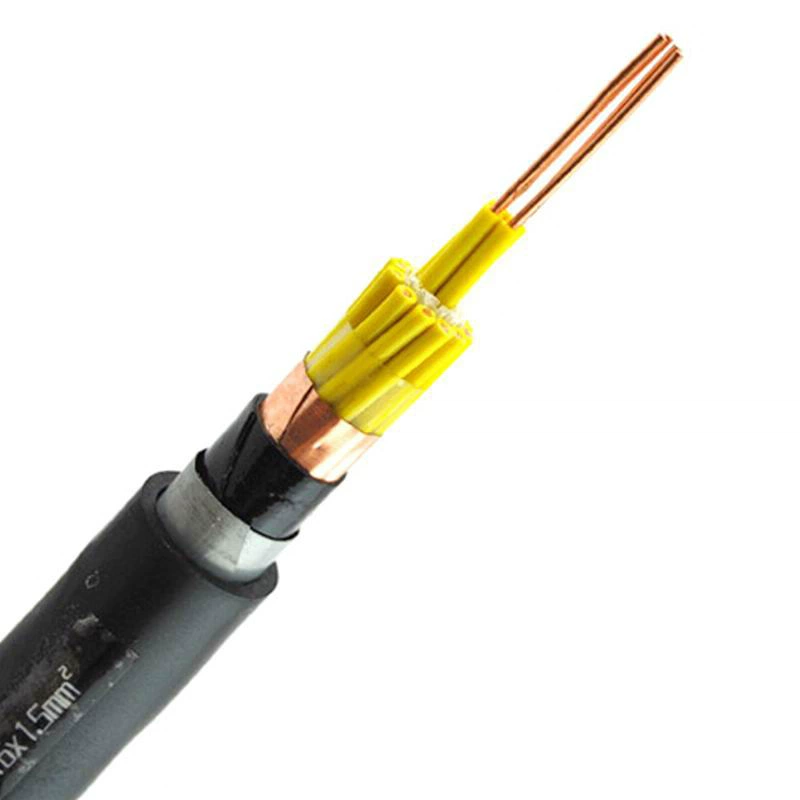 Поставка защитной ленты ремня, медной щит кабеля KVVP2-22-450/750В-7X2.5