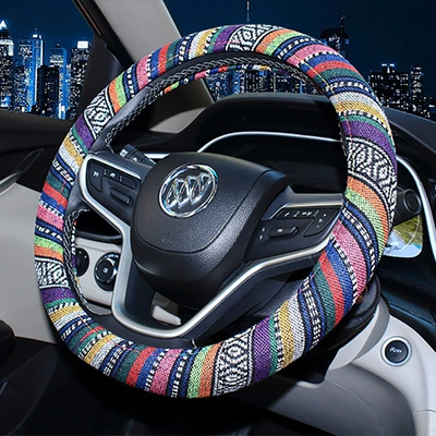 Car steering wheel cover four Steering wheel cover - section-b-38cm