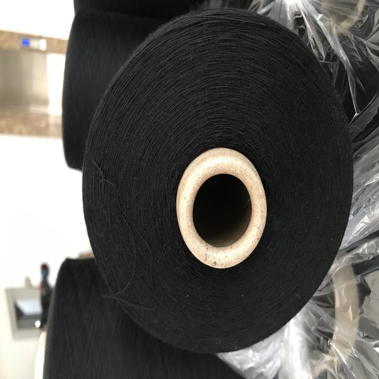 单股毛腈纱单股羊毛腈纶混纺纱单股全羊毛纱针织大圆机用纱