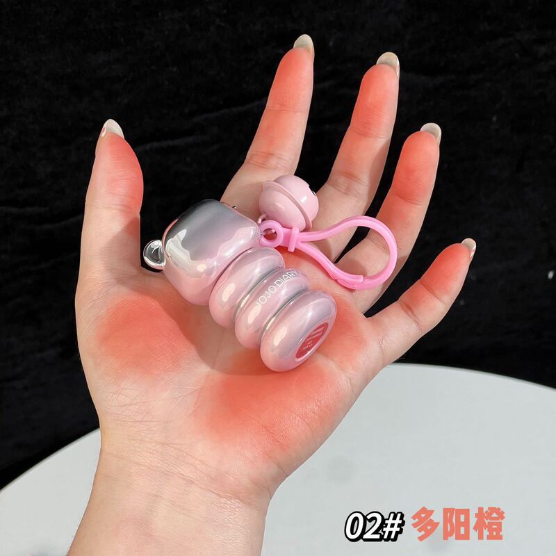 久久日记幻粉熊仔绒雾唇泥丝绒雾面哑光自然不拔干显白韩系唇釉|undefined