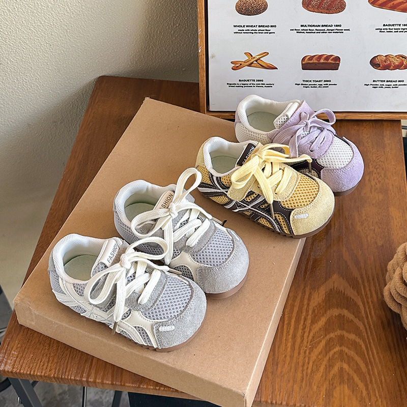 Children's retro breathable lightweight GAT shoes platform for…