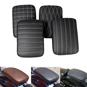 Harley XL883 1200 X48 72 motosiklet aksesuarları, retro almaz sorucu arxa yastıq