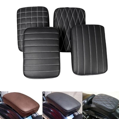 Motorcycle accessories Harley modified XL883 1200 X48 72 suction cup rear cushion retro diamond (Motorcycle cushion)
