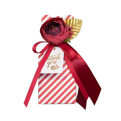 Wedding Candy Box Creative European Lawn Wedding Return Gift Personalized Souvenir Wedding Candy Box Paper Box