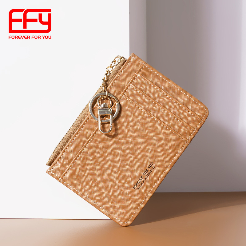 Ultra-Thin Zipper Card Holder, Hot-Selling Compact, Portable Anti-Theft Wallet, Support Mixed Batch, Drop Shipping in Large Quantities in Stock Ultra-Thin Zipper Card Holder, Hot-Selling Compact, Portable Anti-Theft Wallet, Support Mixed Batch, Drop Shipping in Large Quantities in Stock