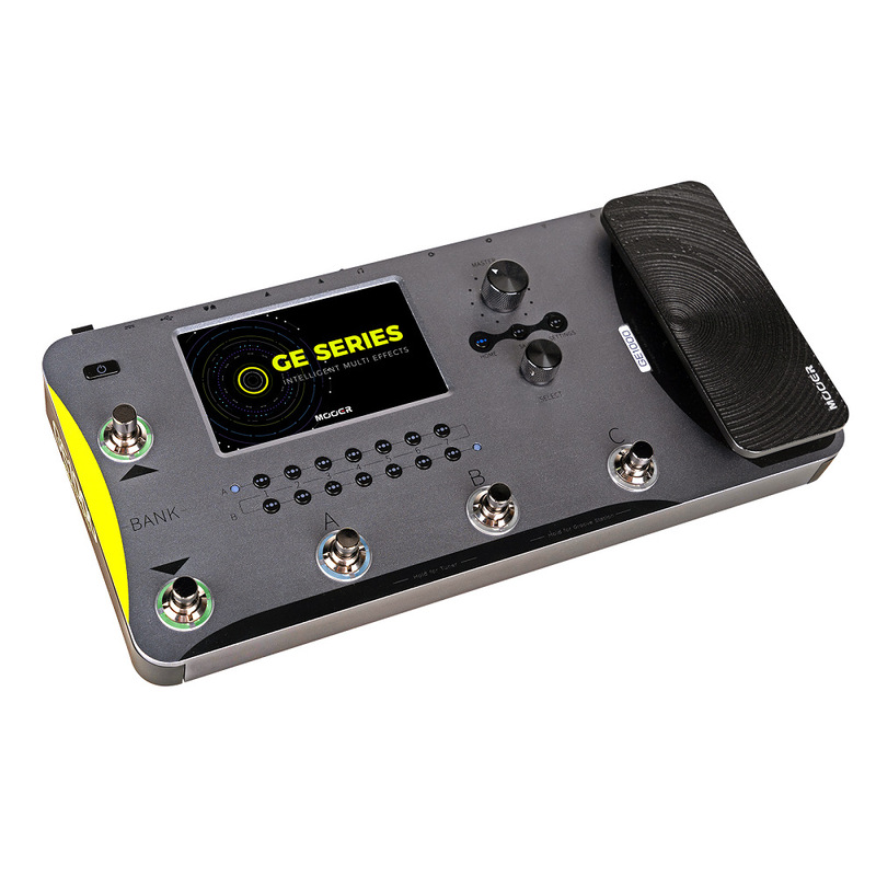 MOOER Magic ear GE1000 electric guitar comprehensive effect device MOOER Magic ear GE1000 electric guitar comprehensive effect device