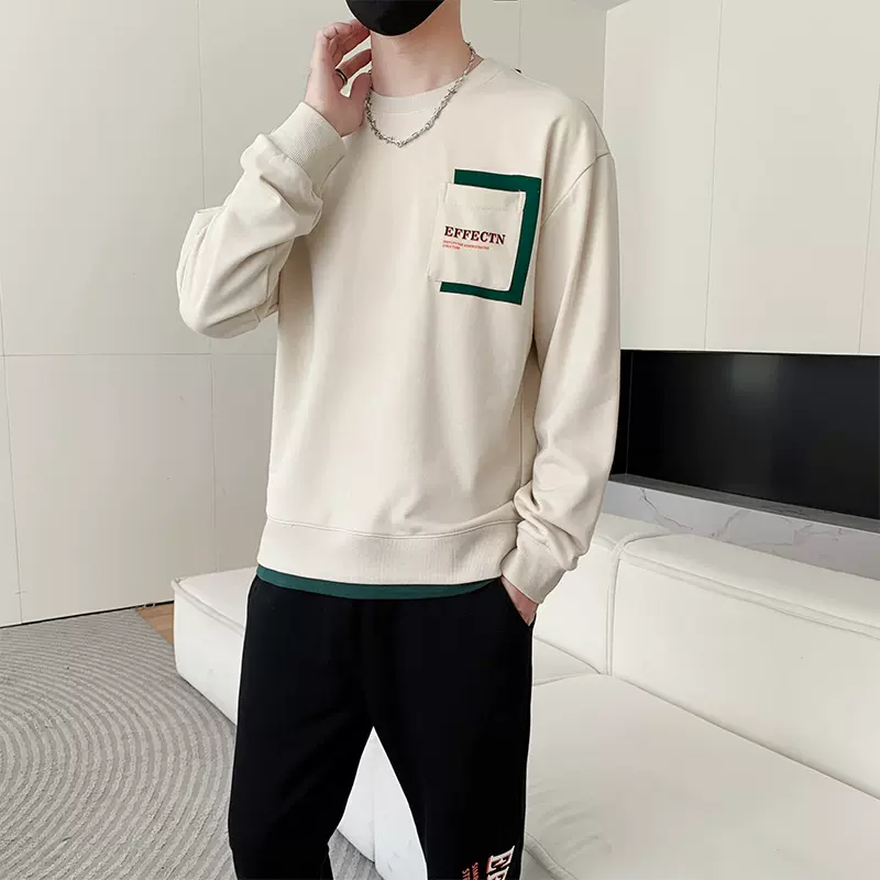 男装新款春秋季男生运动套装男休闲修身韩版套装学生两件套卫衣男