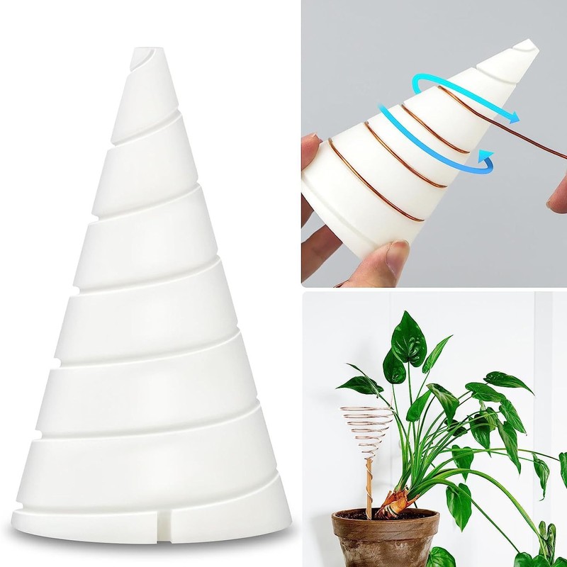 クロスボーダー新品gardening即決ワイヤーantenna jigガーデニング銅線アンテナジグ|undefined