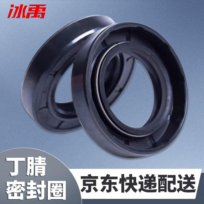 冰禹 BYwl-03 丁腈橡胶骨架油封密封圈 （10个）水钻机用密封件 3