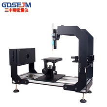 自动接触角测量仪动态水滴角检测仪全自动水滴液体表面张力测试仪