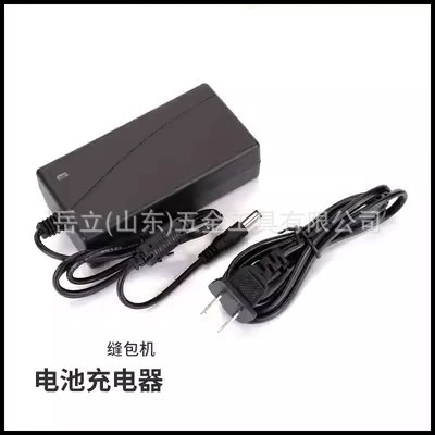 Летучий шов чартер литиевая батарея специальное зарядное устройство портативный упаковочный станок питания зарядный провод 36V24V Аксессуары