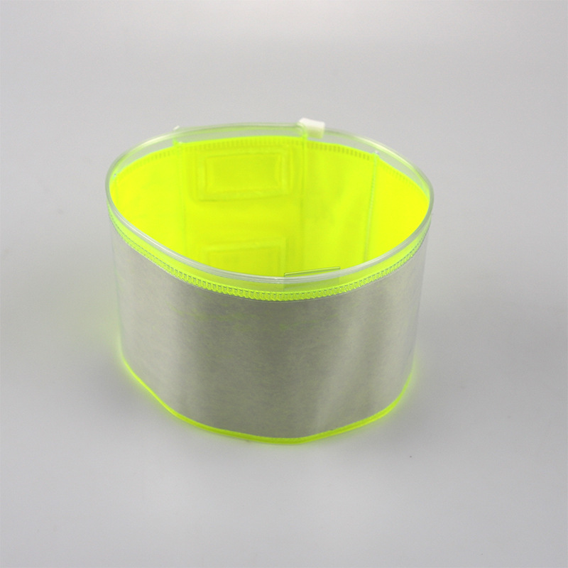 Suministro de brazalete reflectante banda de muñeca reflectante Banda de muñeca japonesa Banda de muñeca reflectante japonesa Banda de muñeca de trabajo japonés