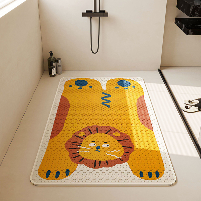 Pupa Lion A 검정색 선 없음 - 흡입 컵 패드