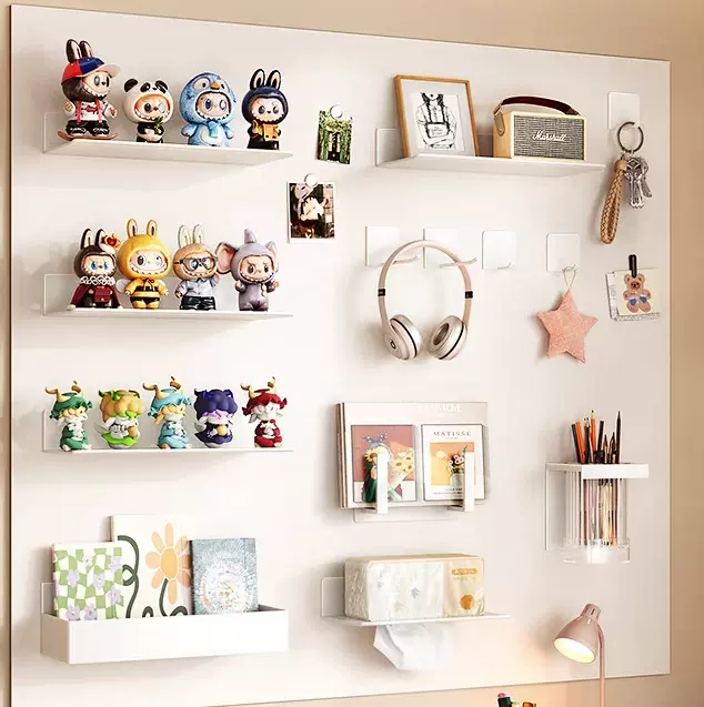 彩色加厚磁布软白板磁吸置物架引磁软布厨房专用珐琅板批发