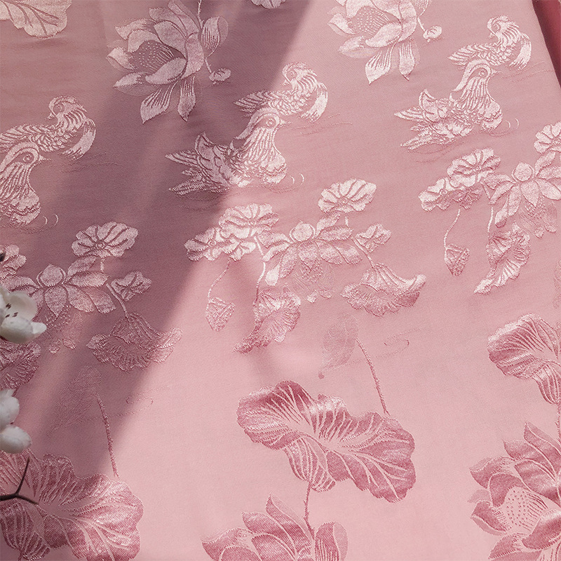 A-line skirt fabric spot