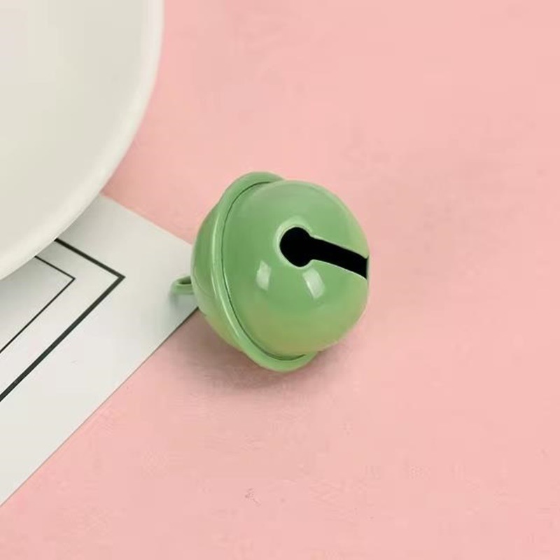 22mm 컬러 메탈 방울 DIY 액세서리 부품 크리스마스 트리 장식용 걸이 방울