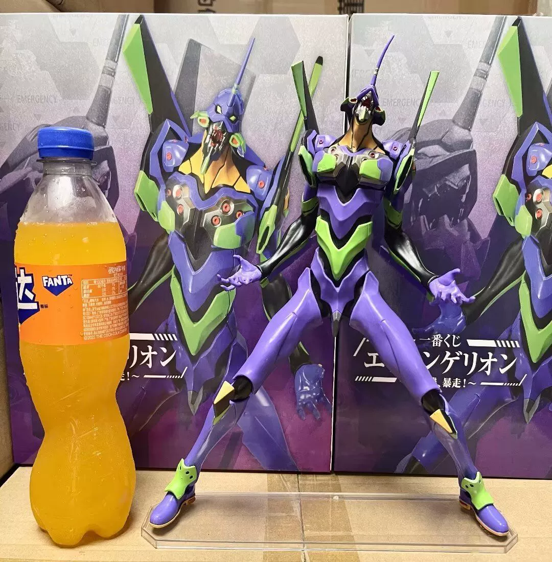 Могуу музей торговля Евангелион EVA Бегущий Робот Рёв Рёв Модель Аниме Ручной офис Оптовый Пресс