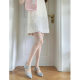 Foreign Style Princess Style Acetic Acid Handmade Bow Sequins Velvet Elegant Elegant Small Chanel Style Sleeveless dress Women's Fashion