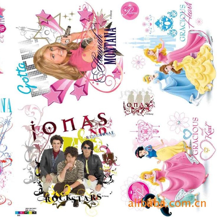 厂家服装烫画 广告衫烫画 T恤衫烫画烫图