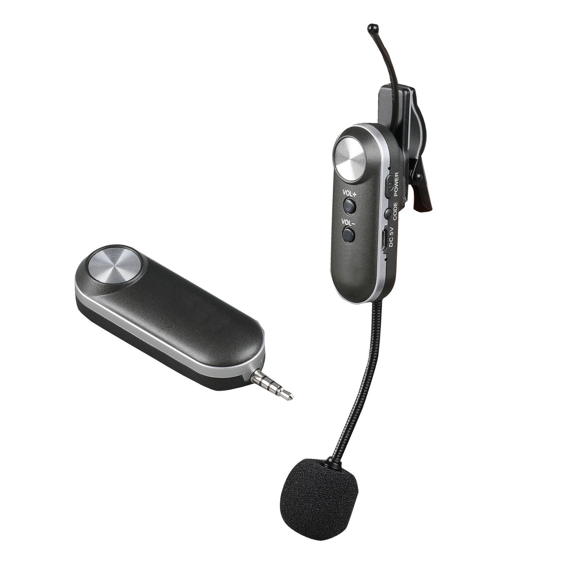 Nuevo condensador micrófono inalámbrico rendimiento audio micrófono concierto especial instrumento musical micrófono fábrica al por mayor